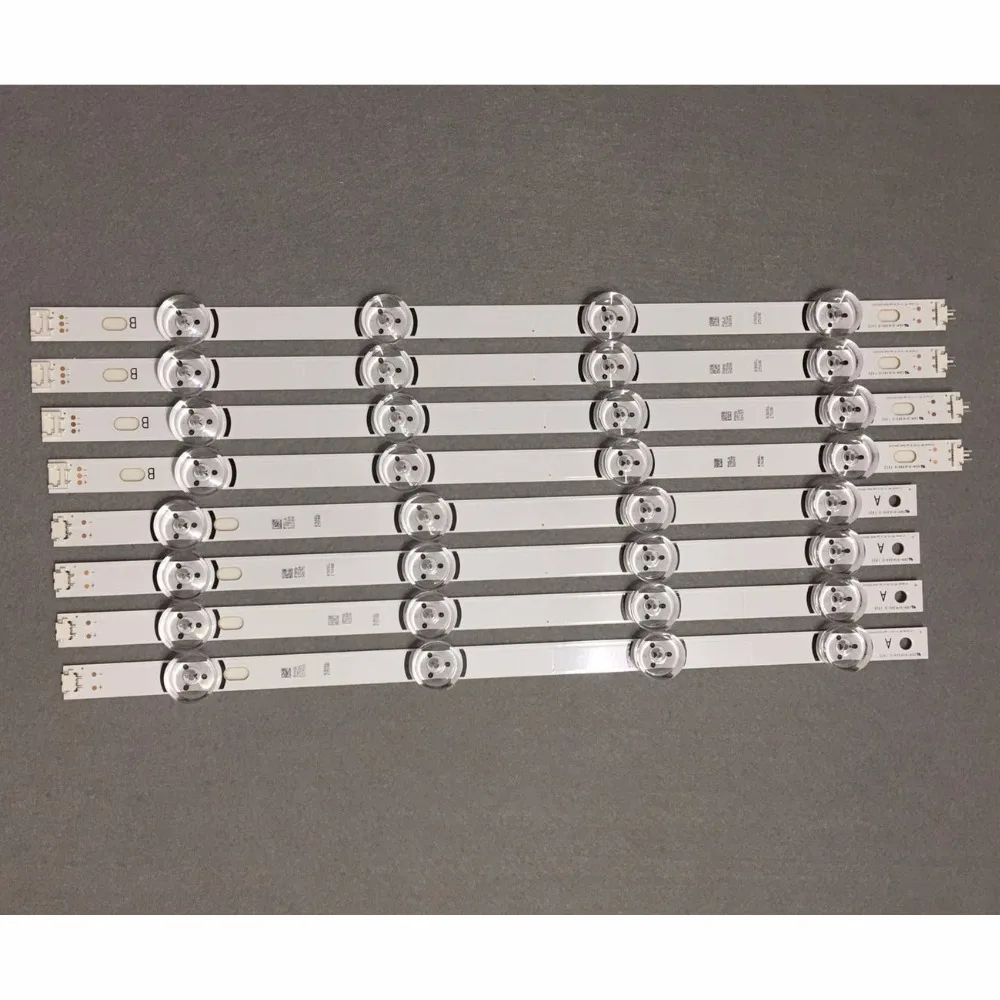 

Original New LED Backlight Lamp strip 8 leds For LG 42LY320C LC420DUE INNOTEK DRT 3.0 42 inch TV 42LB5610 42GB6310 6916L-1709