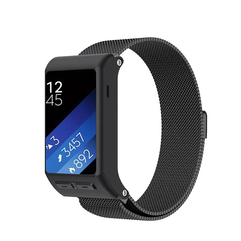Ремешок для часов Garmin vivoactive HR Milanese с магнитной петлей браслет из нержавеющей