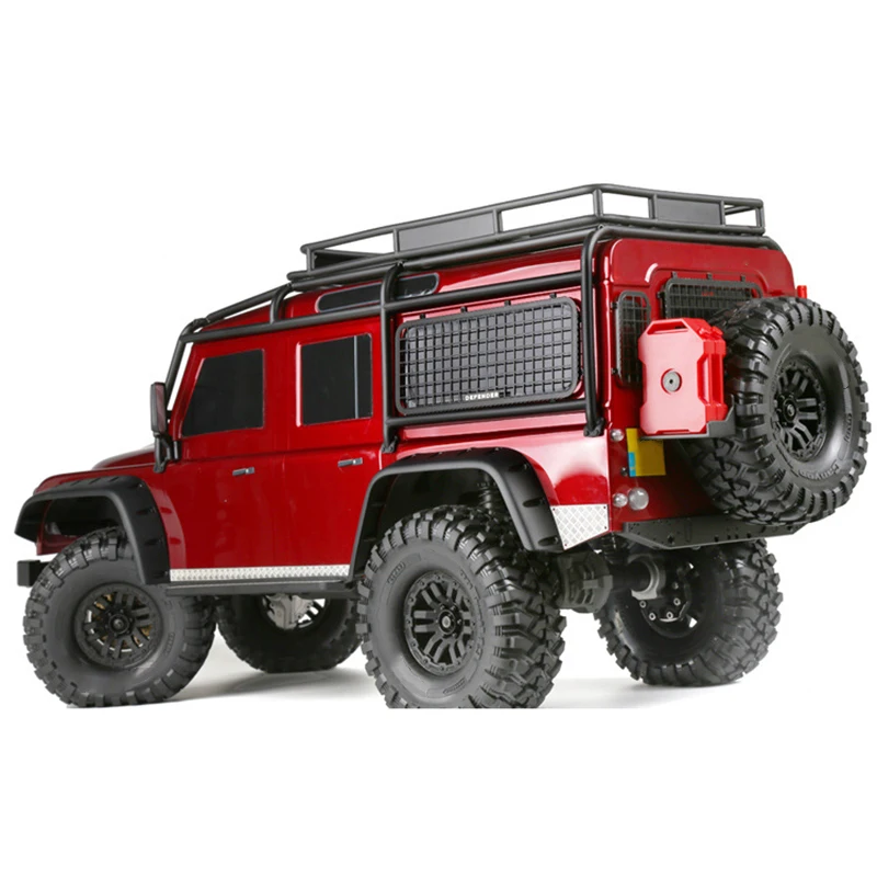 

Accessories Protective Net Spare Parts Black Kit 1:10 RC Model Car Hobbies 5 Pcs/set Metal