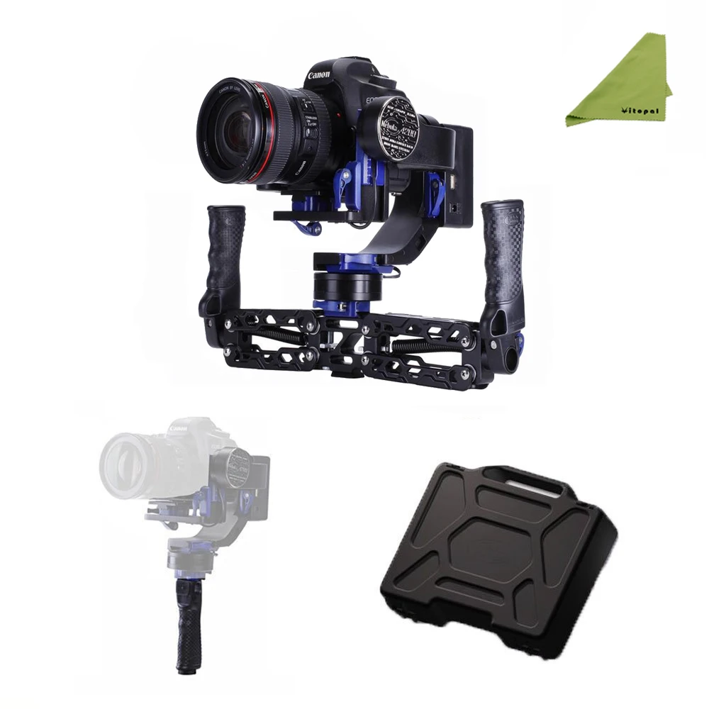 Nebula 4200 5 Axis Handheld Brushless 32bit Camera Gimbal Stabilizer for DSLR Canon Nikon Sony