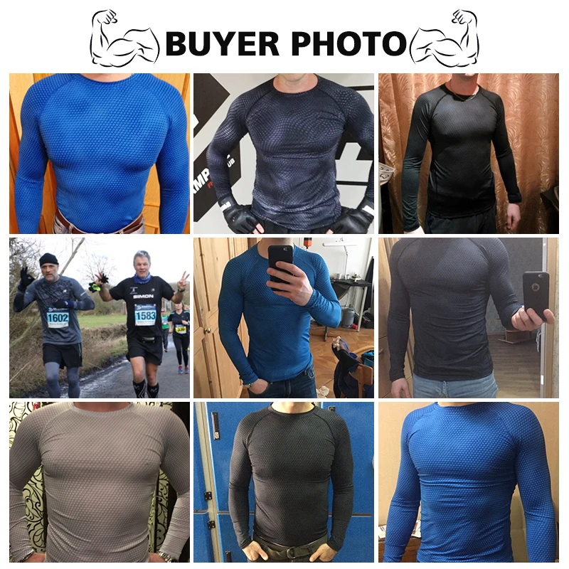 Длинный рукав быстрая сушка рашгард мужской компрессионная майка bodybuilding clothes спортивная одежда баскетбол спортивная футболка майки для фитнеса одежда для фитнеса gym майка футболка для тренировок demix рашгард