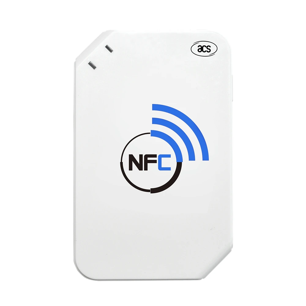 10 шт. ACR1255U J1 безопасный Bluetooth 13 56 МГц Бесконтактный NFC читатель