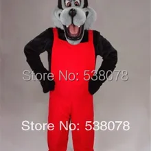 Свирепый маскарадный костюм волка костюм для взрослых пользовательский Сказочный персонаж Cosply Реквизит для карнавала костюм маскарадные костюмы mascot SW882