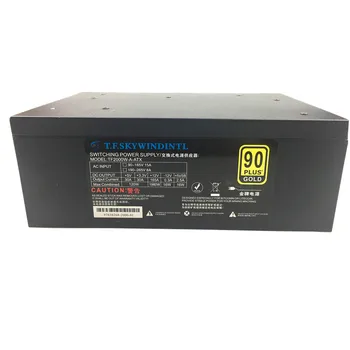 

2000W Power Supply 2000W ATX PSU For Mining Machine Bitcoin Miner Modular Power Supply Cables 2000W Power Switch PC Pico PSU