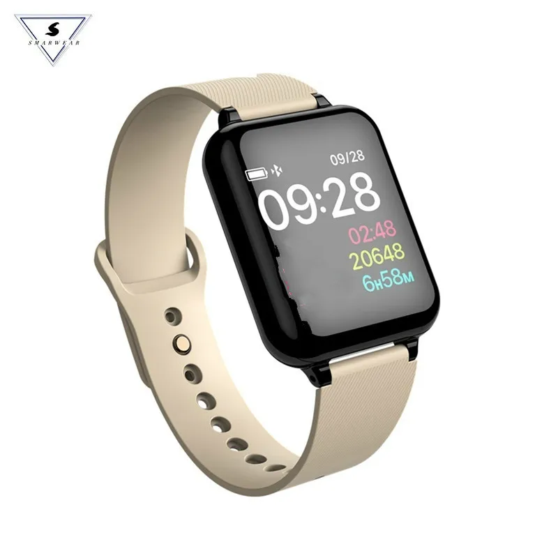 

B57 men smart watch IP67 waterproof smartwatch heart rate monitor multiple sport model fitness tracker women wearable devices