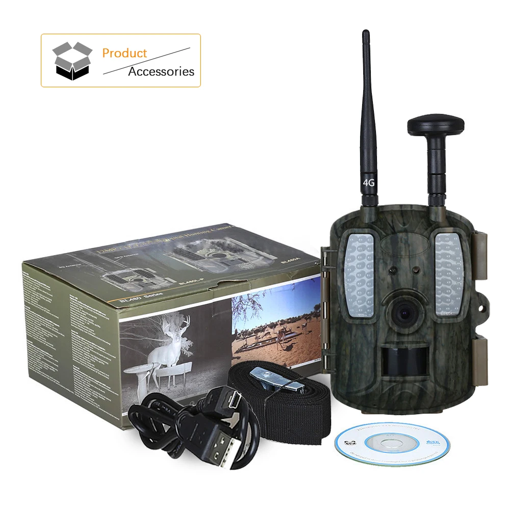 4G Hunting Camera with GPS 12