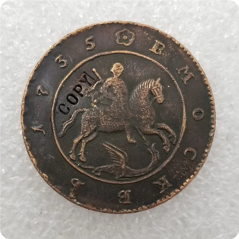 

1735 Russia Copper coin COPY commemorative coins-replica coins medal coins collectibles
