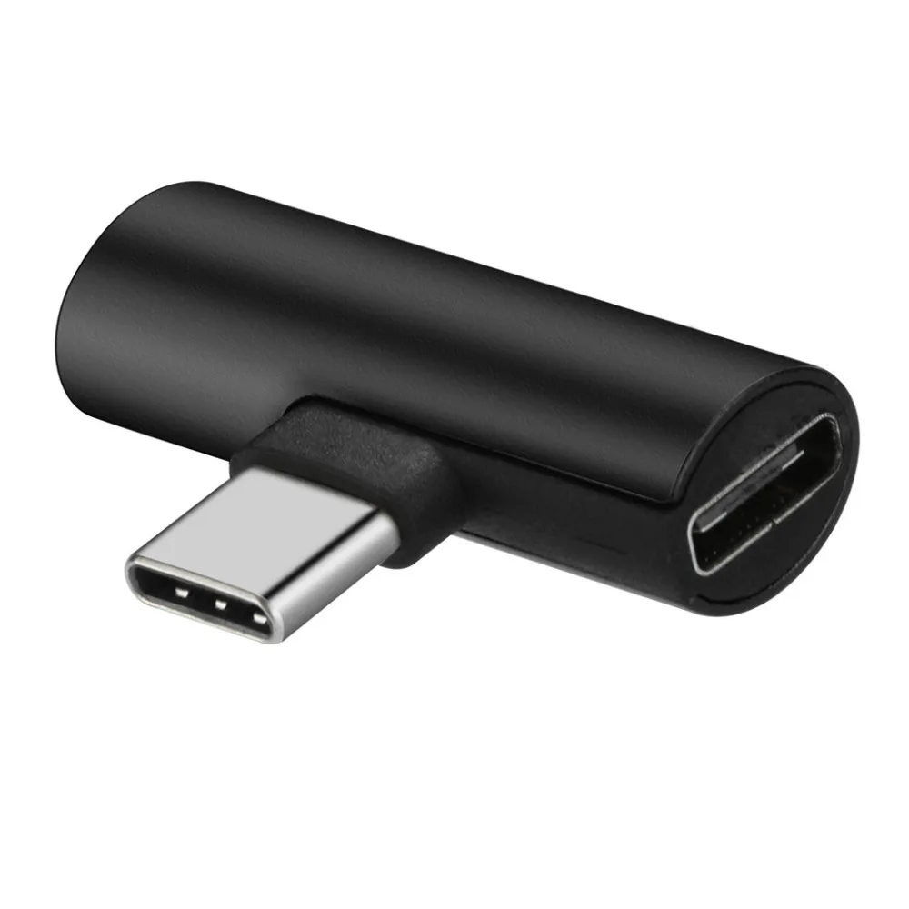 Новое поступление сменный USB-C type C до 3,5 мм Aux Jack аудио кабель адаптер наушники Зарядка для Xiaomi адаптер 19MAR14