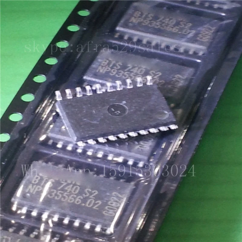 10 шт./лот BTS 740 S2 BTS740S2 BTS740 SOP20 управление поворотов лампы IC чип модуль для Ma-zda 3 ремонт автомобилей