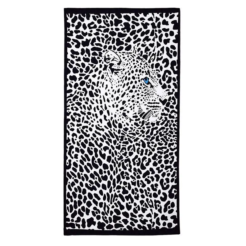 Large Print Euro Dollar Flag Microfiber Bath Beach Towel 70*150cm toallas playeras Big Men Camping Towels Beach EA042
