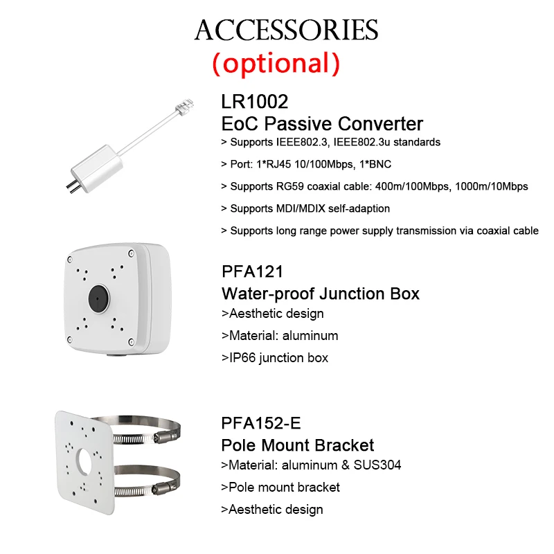 Dahua IP камера 2mp IPC-HFW5231E-Z12E камера безопасности с POE сетевая камера