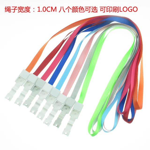 neckl lanyard card sling badge id badges set work permit card