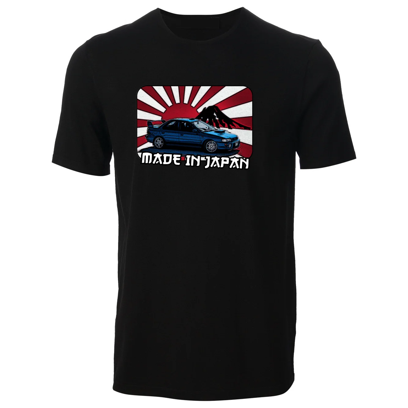 

2019 Hot sale Fashion JDM Impreza WRX STI Black T-Shirt Dad Brother Boyfriend Gift Tee shirt