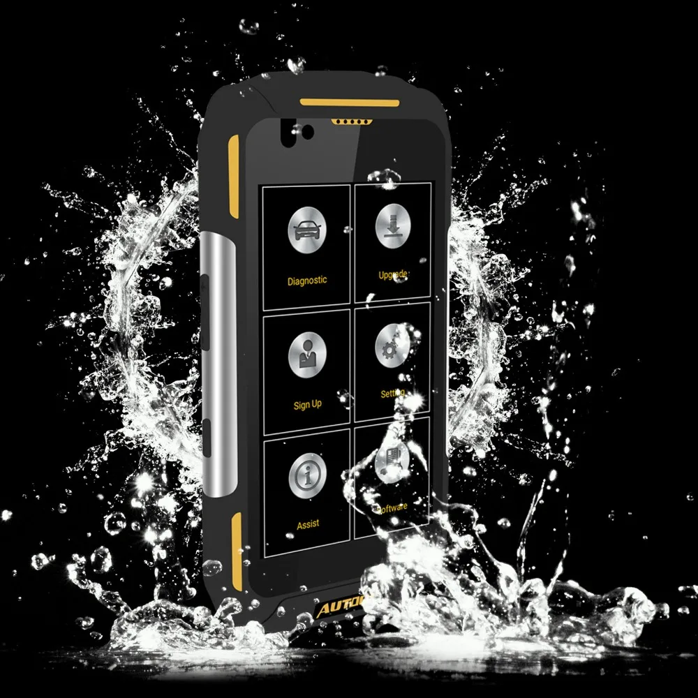 AUTOOL CS BOX Pro Подушка безопасности OBD2 сканер Mdiag легко Сканирование Diag