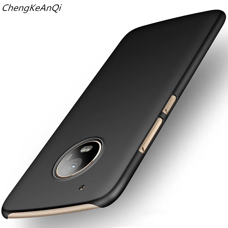 Роскошный простой защитный противоударный чехол для телефона Moto G5S Plus