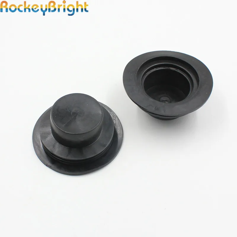 Rockeybright HID LED Headlight Dust Cover Car Waterproof Dustproof