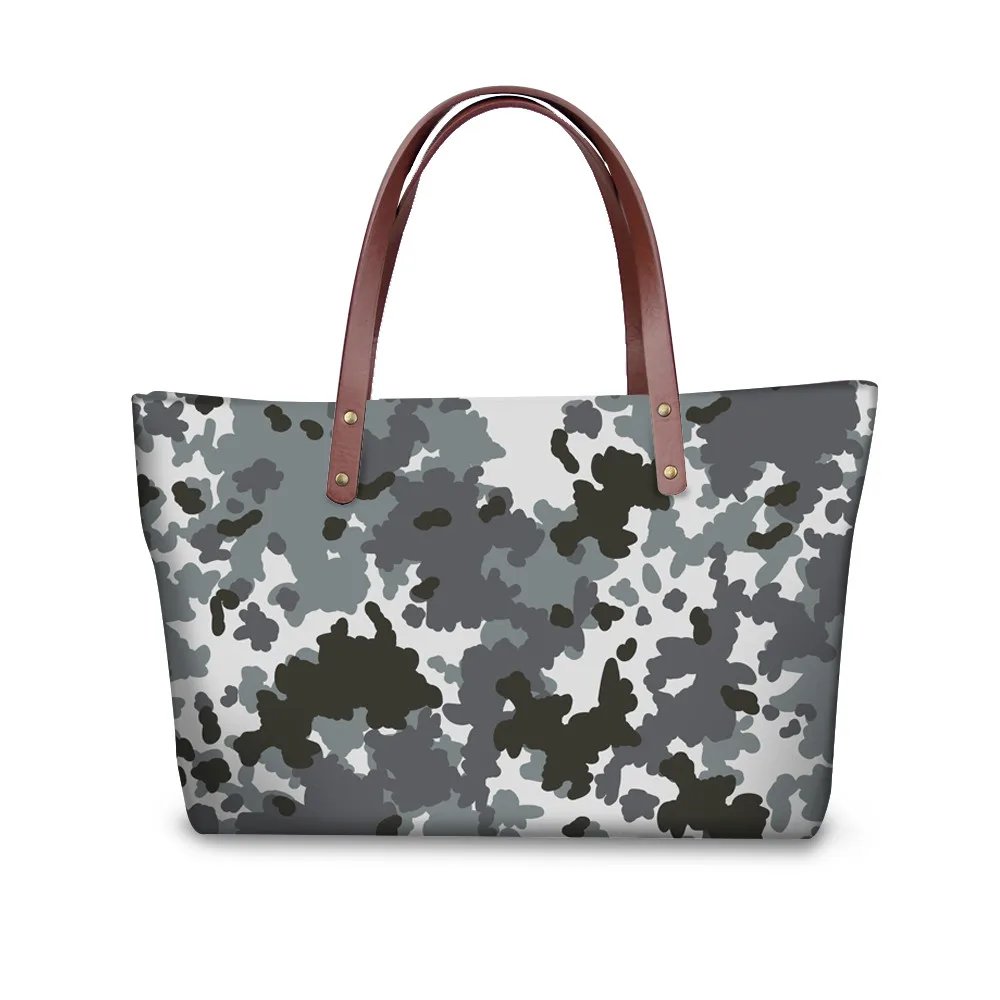 WHOSEPET النساء حقيبة يد كبيرة حقيبة كتف التمويه طباعة حقيبة صغيرة السيدات أعلى-حقائب بيد التسوق سفر بولسا الأنثوية الكيس WHOSEPET النساء حقيبة يد كبيرة حقيبة كتف التمويه طباعة حقيبة صغيرة السيدات أعلى-حقائب بيد التسوق سفر بولسا الأنثوية الكيس