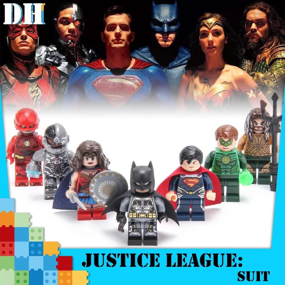 

Legoing Batman Movie Joker Marvel DC Series Building Blocks Bricks Educational Gifts Toys For Children Legoings Harley Quinn