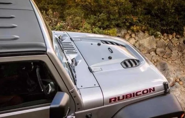 Mopar 10th Anniversary капюшон для Wrangler крышка двигателя 4x4 Offroad аксессуары | Автомобили и