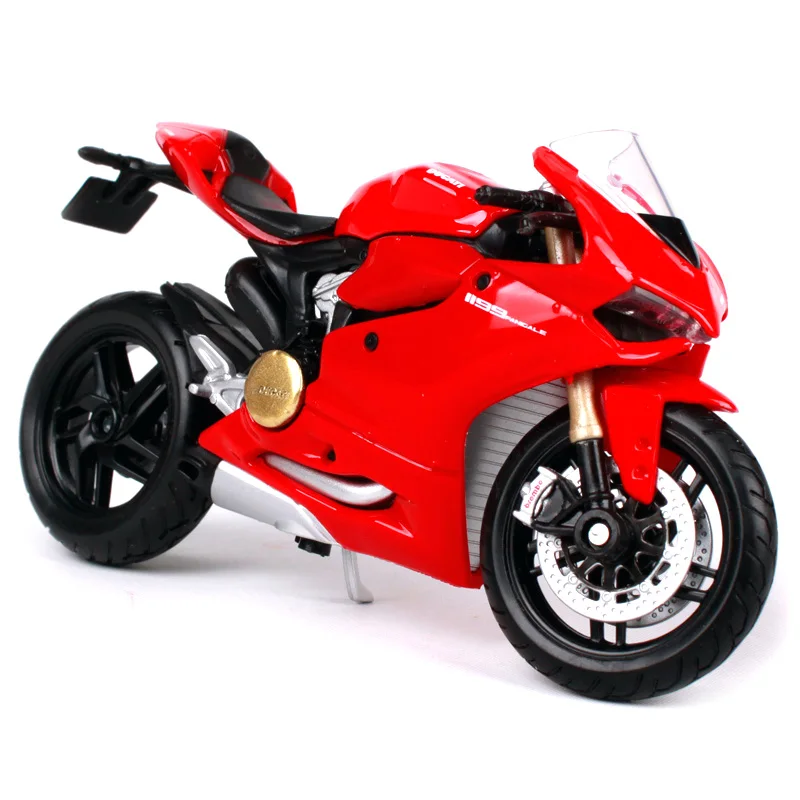 New Ray Toys 1:12 Scale Sport Bike Red Ducati 1198 57143A 