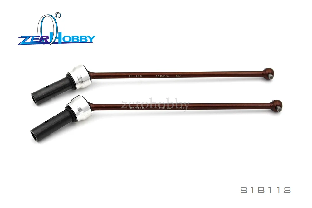 Универсальный соединительный элемент HSP 1/8 CVD 818118 ASSEMBLY-118MM 2.9PIN S2 (подходит для