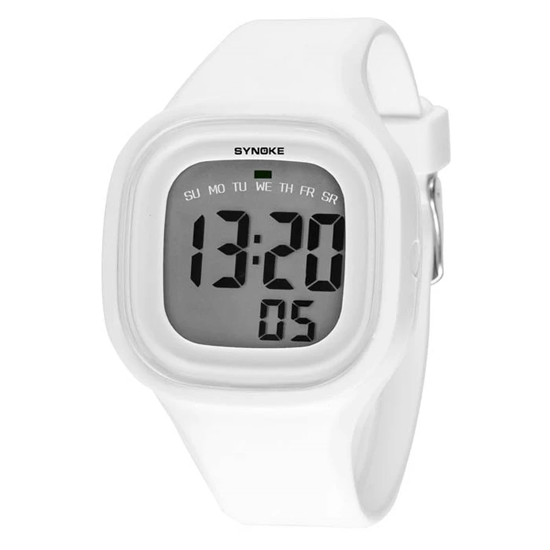 

OTOKY 1PC LED Light Digital Watch Sport Watch For Women Men And Kid Fashion And Causal Sport Silicone Wrist Watch MAR28f
