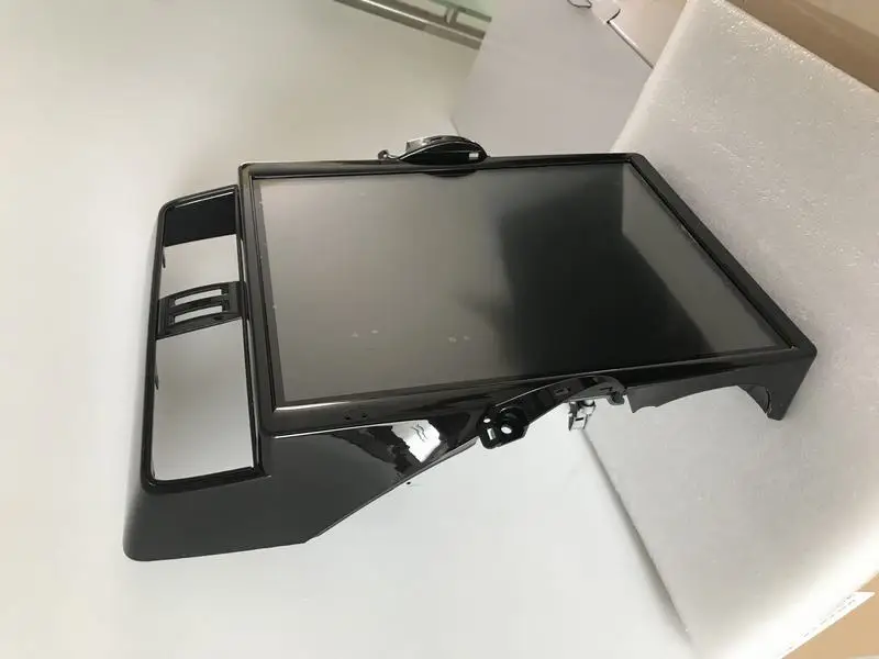 16 &quotTesla Тип Android Fit TOYOTA PRADO 2018 Автомобильный dvd плеер навигация gps