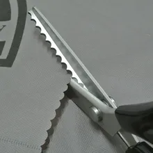 DIY необходимые Вышивание Инструменты Ножницы для портных 3/5/7 мм зигзаг/волна Кружево портнихи kf354