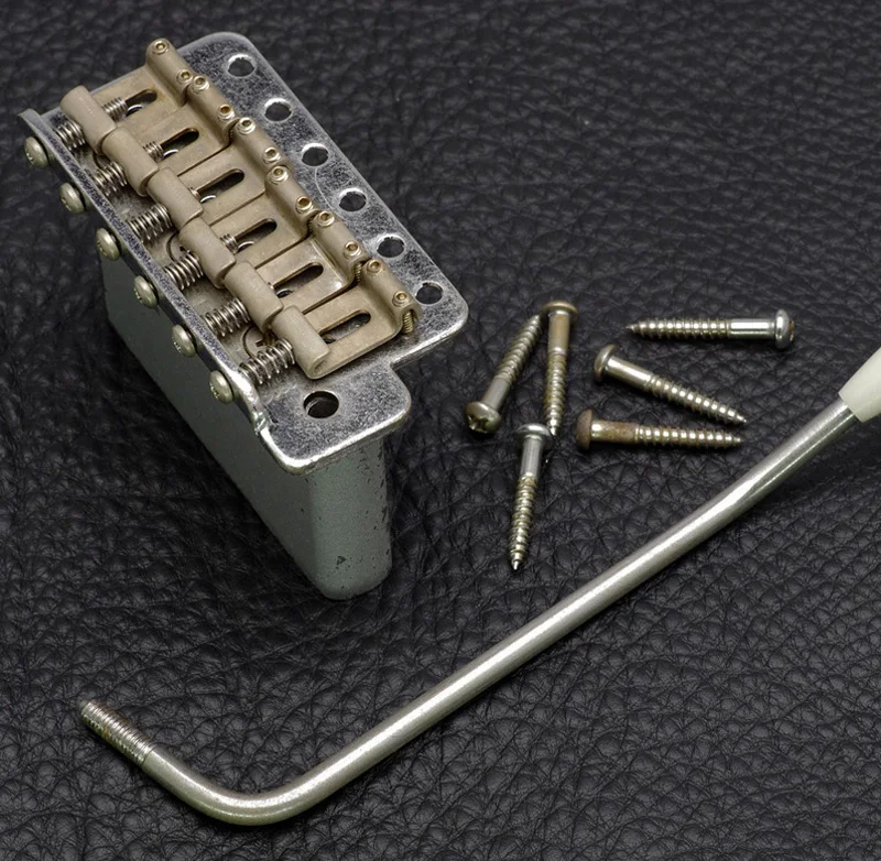 High Quality, RELIC Electric Guitar Tremolo, AGED Guitar Bridge With