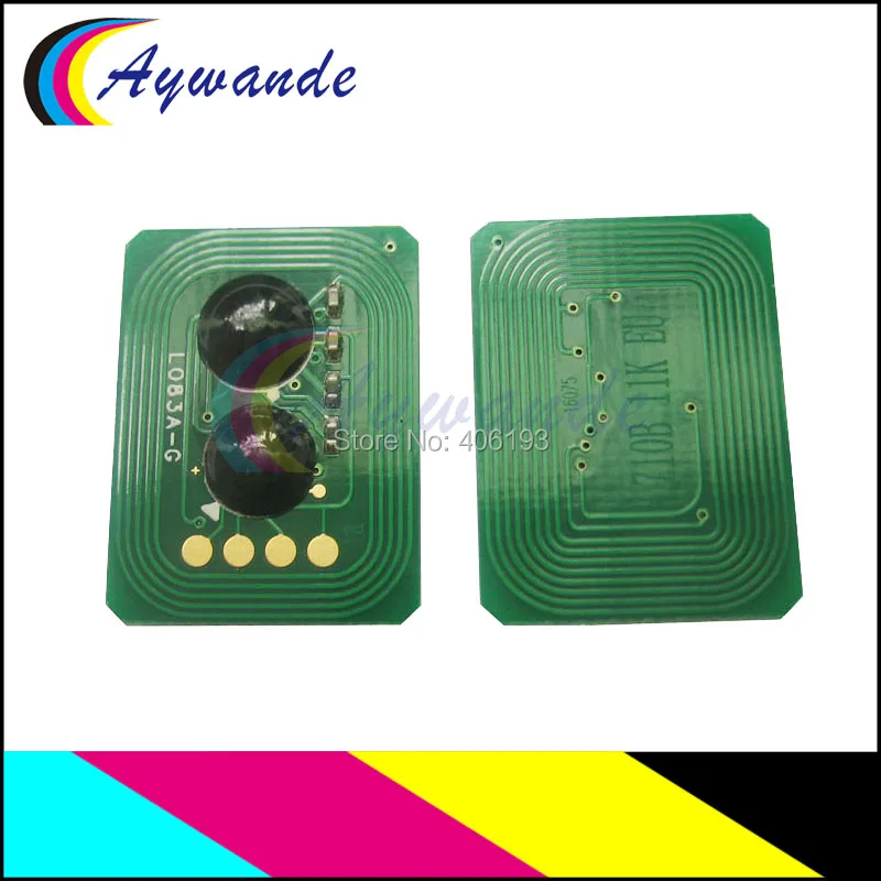 

4 x Chip for OKI C9600 C 9600 C9800 C 9800 Toner Cartridge Reset Chip 42918904 42918903 42918902 42918901