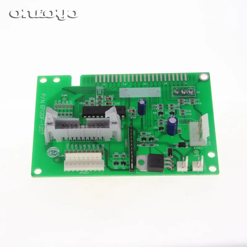Computer Embroidery Machine Parts EF120F EF110F PD015 Original DAHAO Alarm With Wire Circuit Board