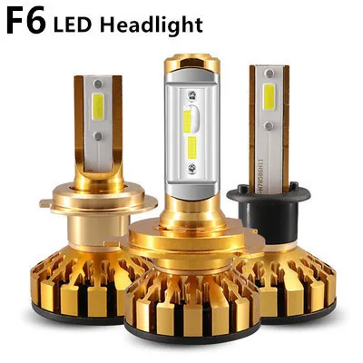 

PAMPSEE K5 Car Headlight H7 Led H4 Bulb H1 H3 H8 H11 9005 HB3 9006 HB4 H27 with DOB Chips 80W 12000LM 6000K 12V Led Auto Lamp