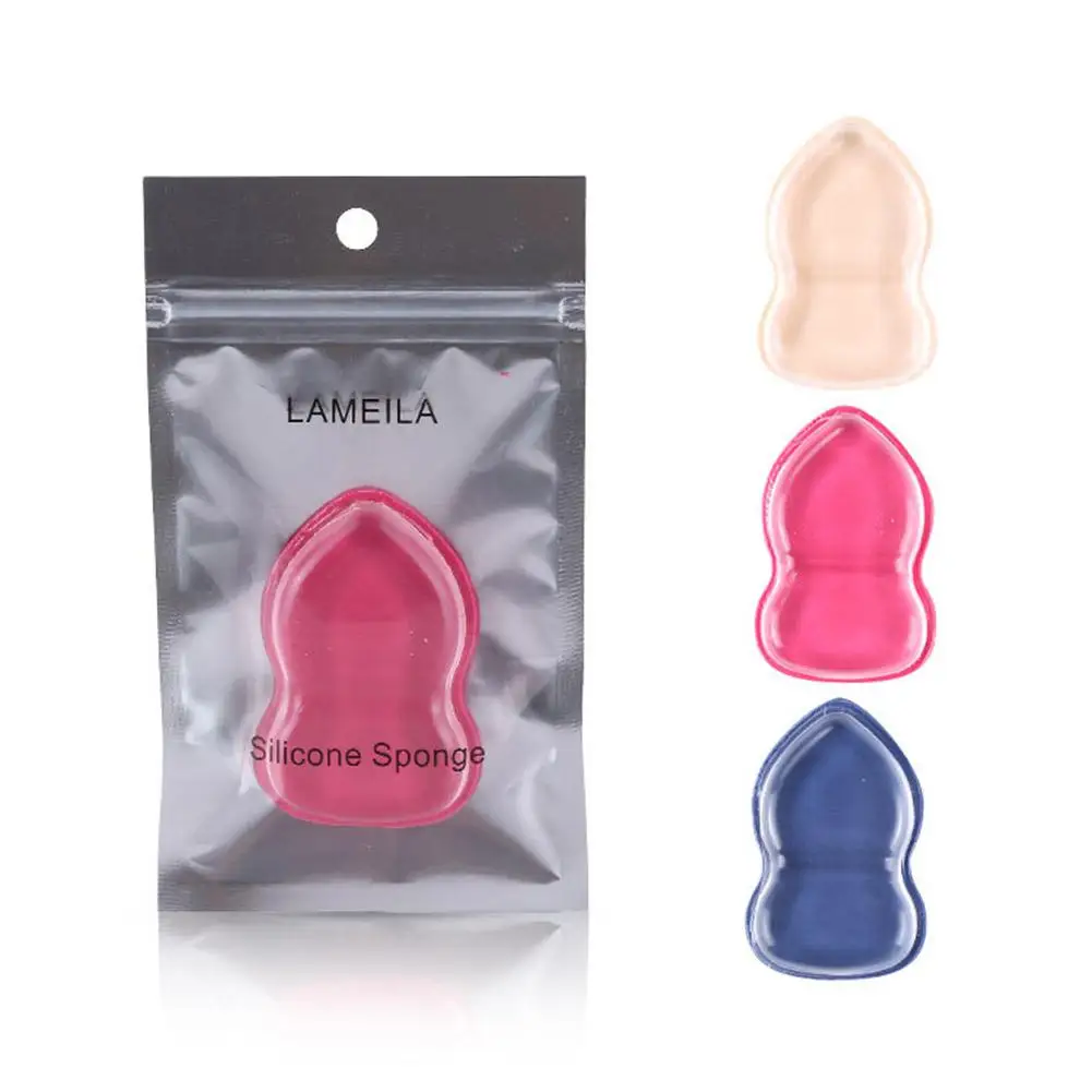 Форма тыквы BellyLady двусторонняя силиконовая воздушная подушка пуф для макияжа случайный цвет