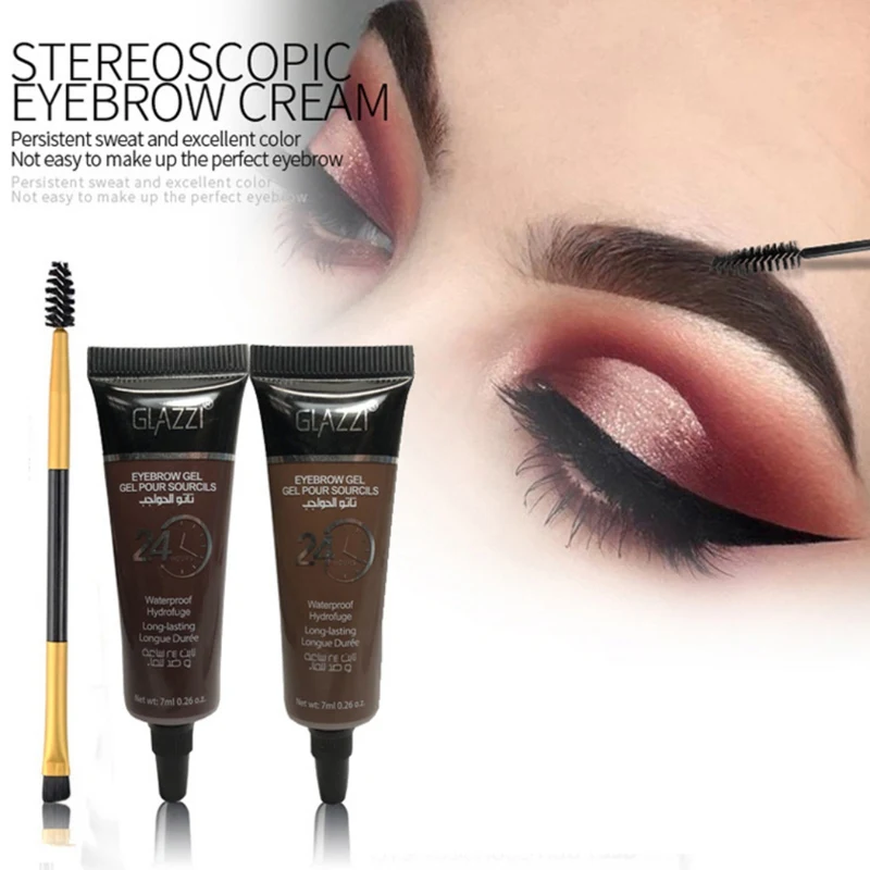 

Natural Eye Brow Dye Long Lasting Paint Tattoo Eyebrow Black Brown Eyebrow Tint Pencil Waterproof Eyes Cosmetics