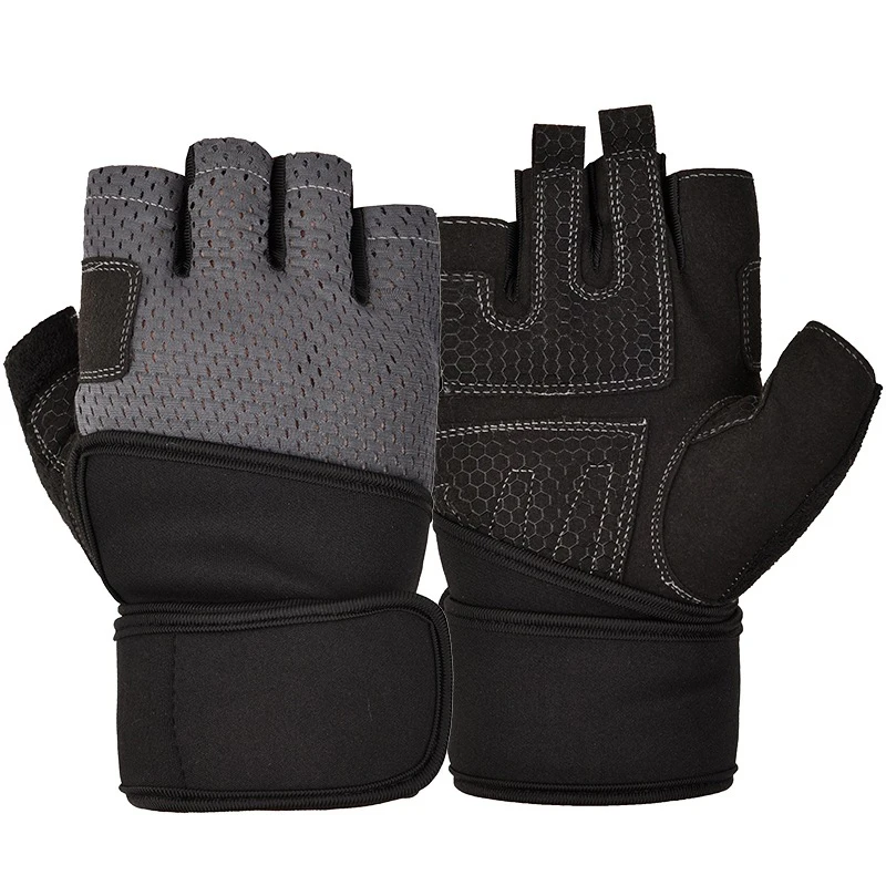 Heavyweight Sports Exercise Weight Lifting Gloves Gym Gloves Body Building Training Sport Fitness Gloves for Fiting Cycling Heavyweight Sports Exercise Weight Lifting Gloves Gym Gloves Body Building Training Sport Fitness Gloves for Fiting Cycling