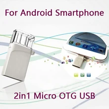 Мини USB флеш-накопитель OTG USB 2,0 флеш-накопитель для смартфонов флеш-накопитель USB флеш-накопитель Micro USB портативный накопитель 8 ГБ-512 Гб подарок