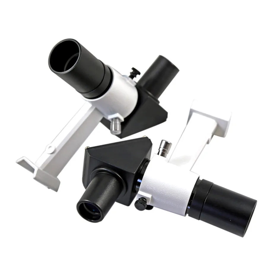 6x30 Finder scope 6X Увеличение астрономический телескоп металлический оптический Finderscope Riflescopes