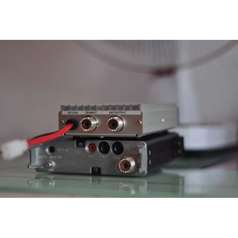 Стандартный MX P50M Усилитель Мощности HF внутренний ЛПФ для YASEU FT 817 ICOM IC 703 Elecraft KX3 QRP
