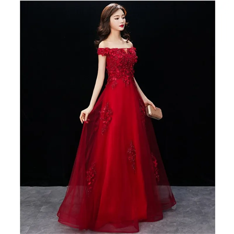 Вечерние платья строгое длинное вечернее платье vestido de festa longo robe de soiree vestidos de novia abendkleider ТРАПЕЦИЕВИДНОЕ ПЛАТЬЕ SA070