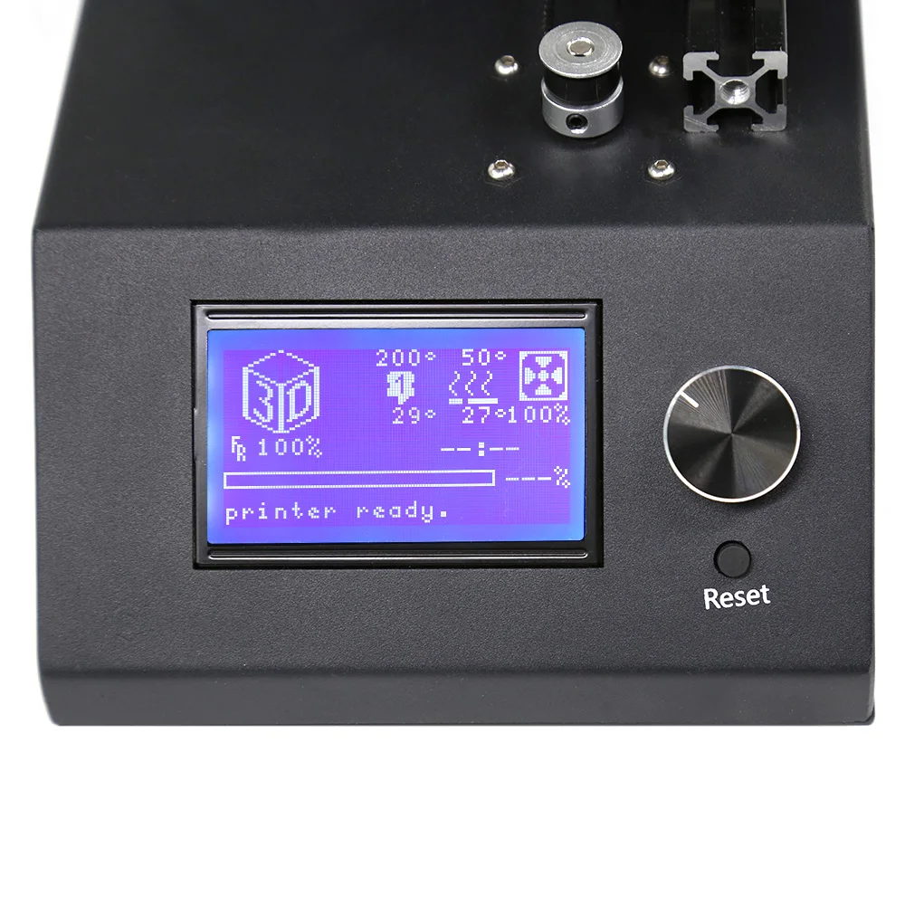 Anet A9 3D настольный принтер высокой точности Imprimante 3D/PLA нити пластик подарки 160*160*200