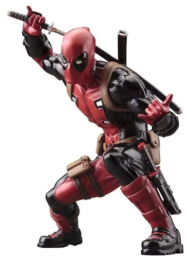 

Deadpool Action Figures Merc With A Mouth Anime Game Toys Figurines 20cm PVC Anime Toys Figure Deadpool Model Toy free shipping