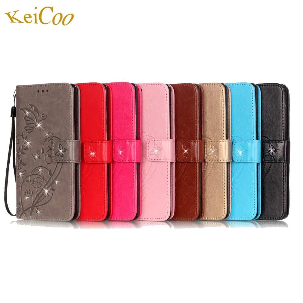 

Bling Rhinestone Embossing Wallet Phone Covers For SAMSUNG Galaxy S 6 S6 SM-G920F Book Flip Movie Stand Protect Cases S6 Silicon