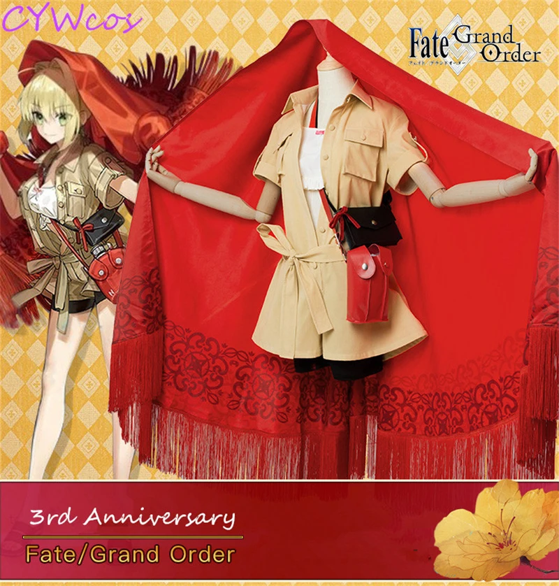 Fgo Fate Grand Order Gra Cosplay Nero 3 Rocznica Przebranie Na Karnawal Mundury Garnitury Nero Stroje Imprezowe Stroje Swiateczne Anime Costumes Aliexpress Fgo Fate Grand Order Gra Cosplay Nero 3 Rocznica Przebranie Na Karnawal Mundury Garnitury Nero Stroje Imprezowe Stroje Swiateczne Anime Costumes Aliexpress