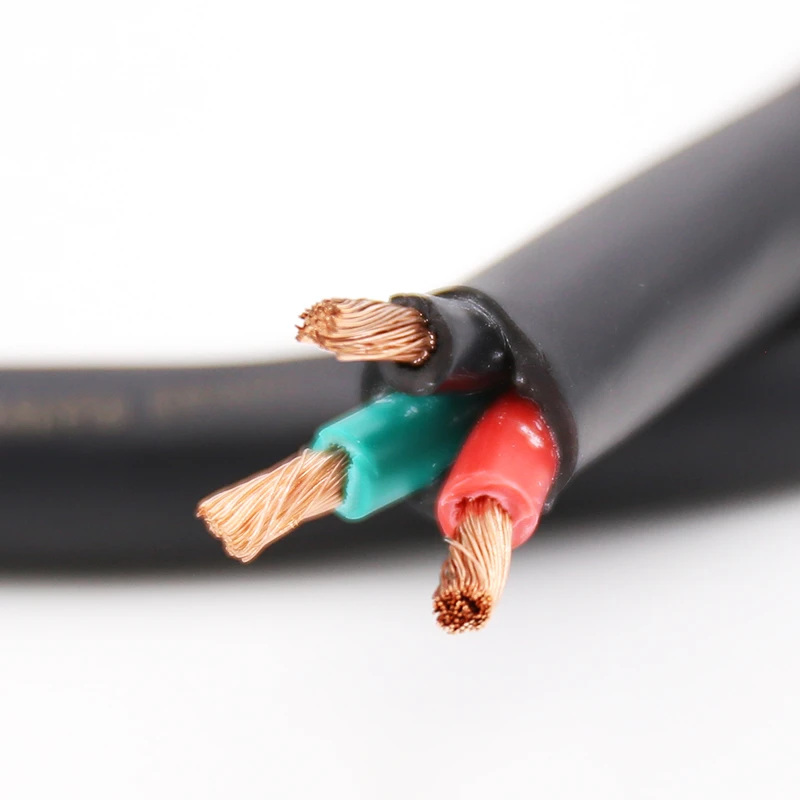 Audiocrast de alimentación 6N para bricolaje, cable de alimentación de audio por metro, cable de alimentación a granel|cable power|for cablepower cord cable - AliExpress