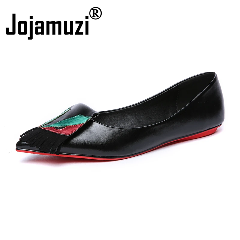

Fashion 2018 Women Shoes Slip On Womens Flats Shoes Faux Leather Womens Ballerina Flats Casual Comfort Ladies Shoes Wholesales