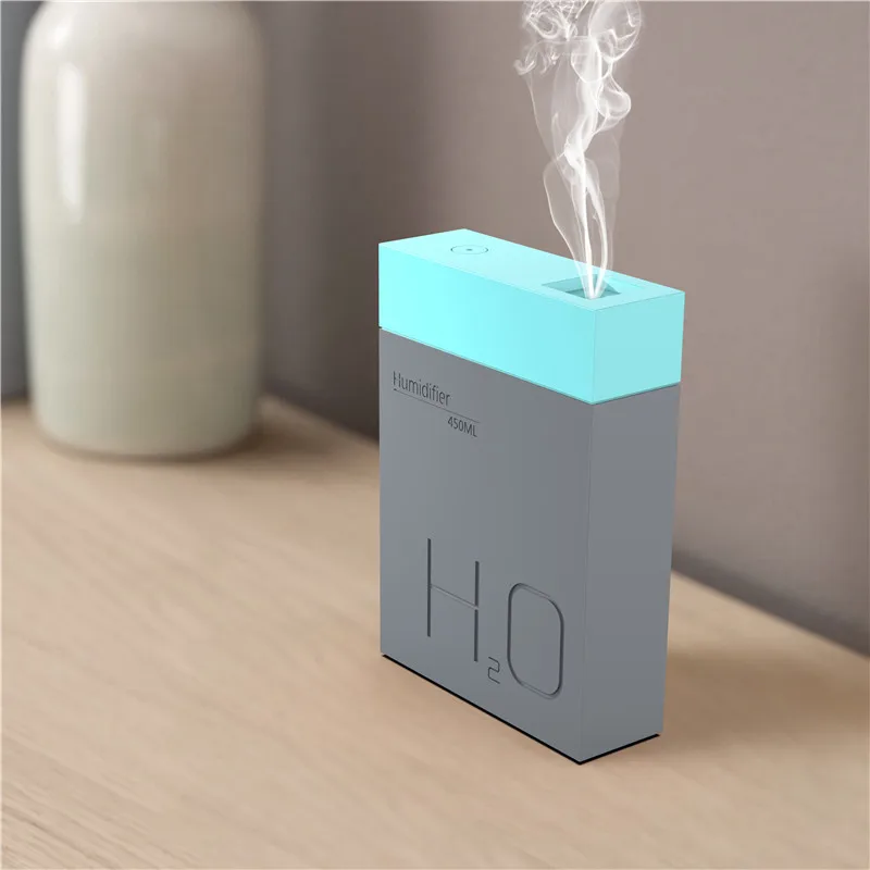 BOMEINENG 450ml Air Humidifier Essential Oil Diffuser Aromatherapy Electric Aroma Diffuser Mist Maker Humidifier for Home Office