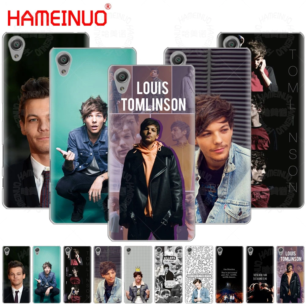 HAMEINUO One Direction 1d Louis Tomlinson phone Case for sony xperia C6 XA1 XA2 XA ULTRA X XP L1 L2 X XZ1 compact XR/XZ PREMIUM