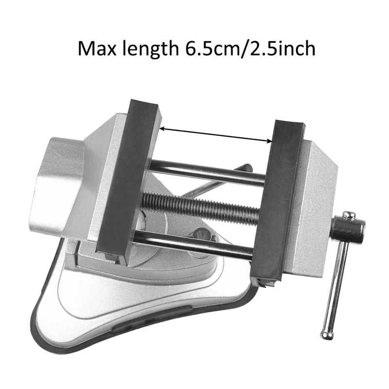  360 degree rotation Suction cup pliers Activity mini table vise Fixing clip bed For making painting