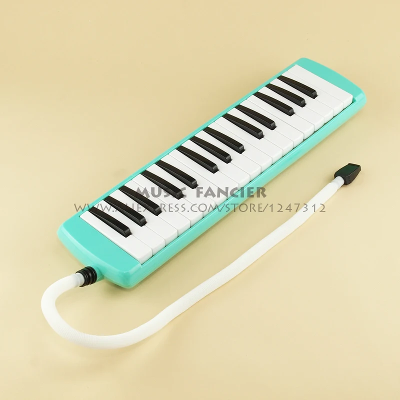 High Quality BEE BM 32K 32 key Melodica Student Melodica/pianica Green