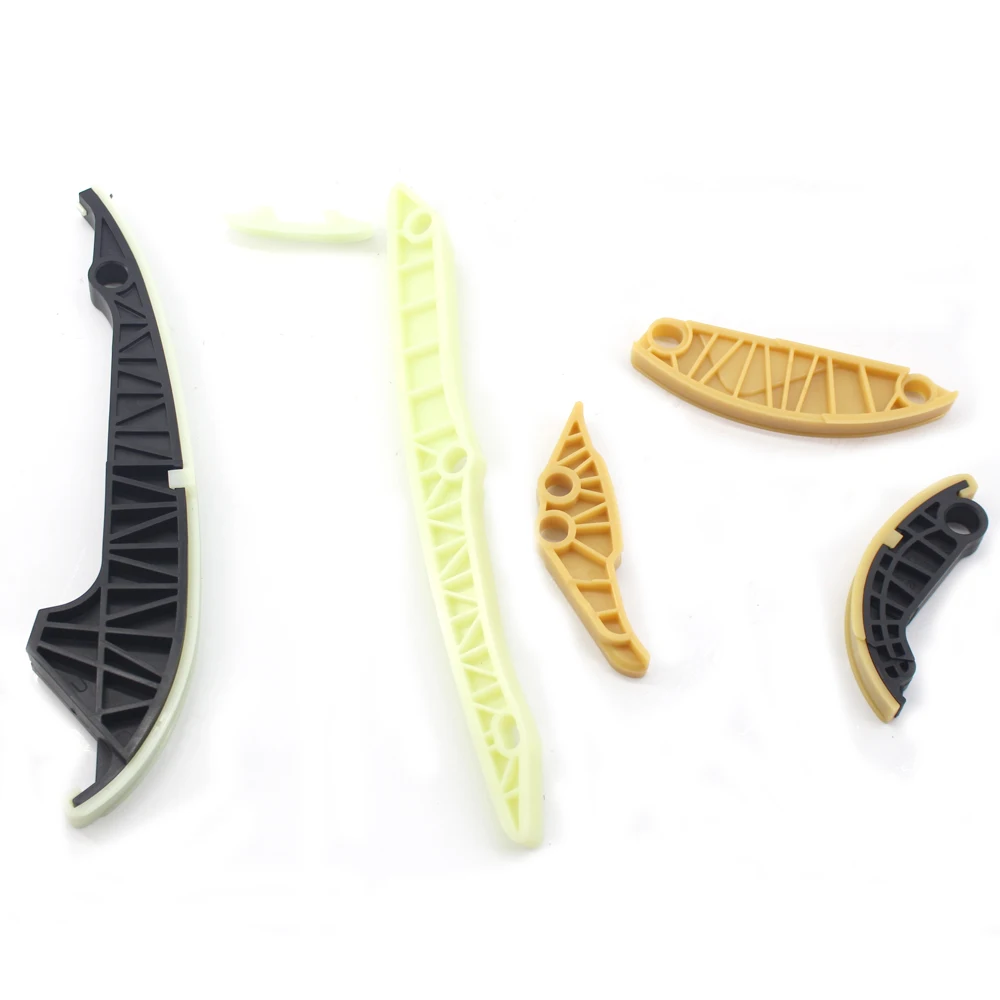 6 pcs Timing Chain Kit Fit for VW GTI Tiguan Audi A3 A4 A5 A6 Q5 VW 2